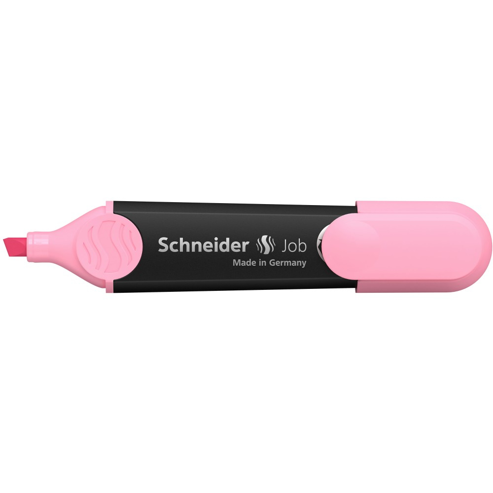 Textmarker Schneider Job pastel roz deschis [3]
