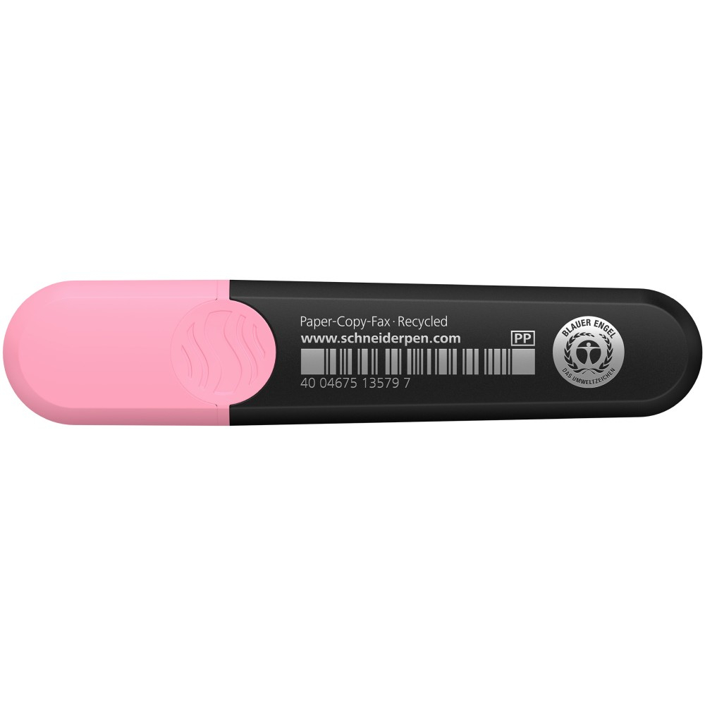 Textmarker Schneider Job pastel roz deschis [2]