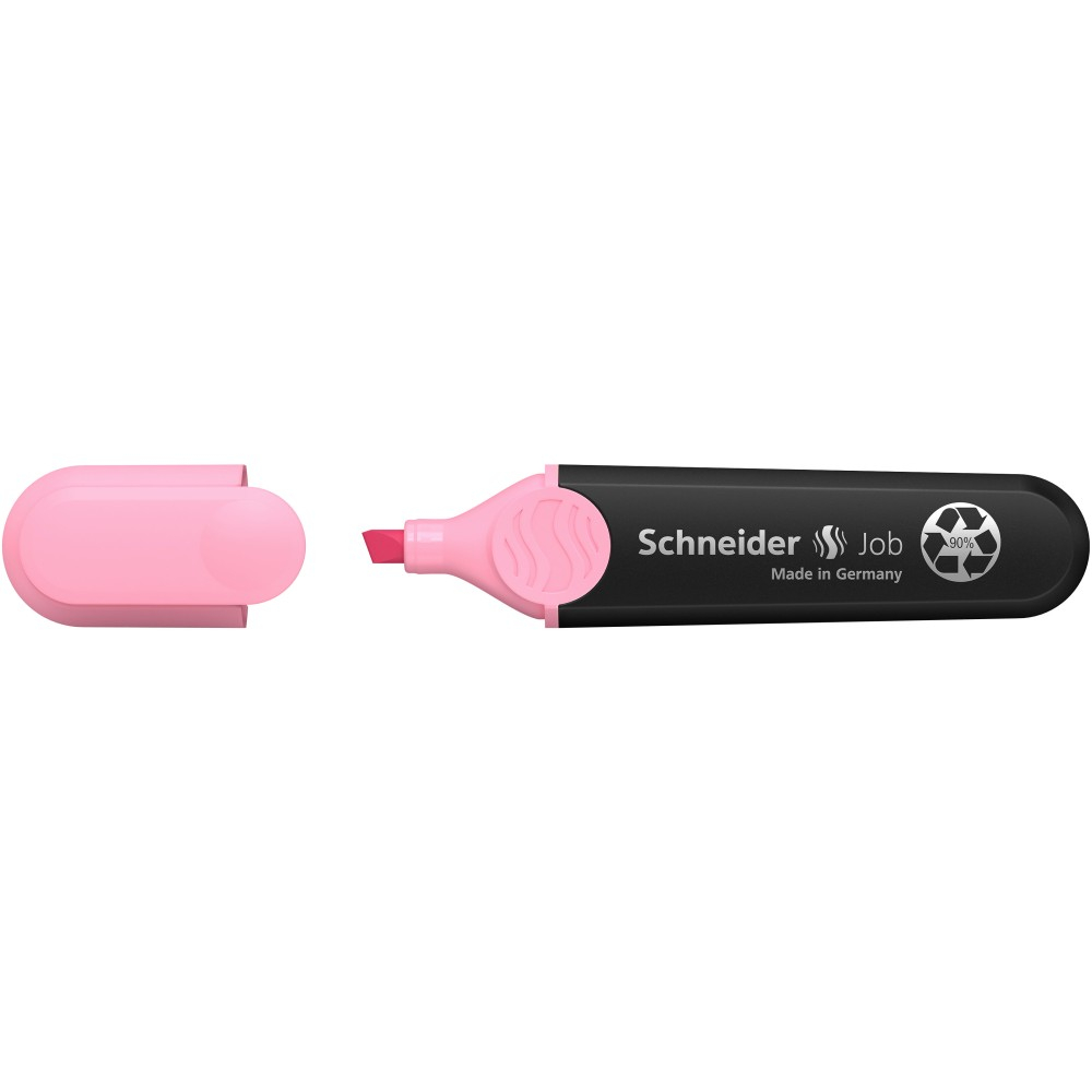 Textmarker Schneider Job pastel roz deschis [5]