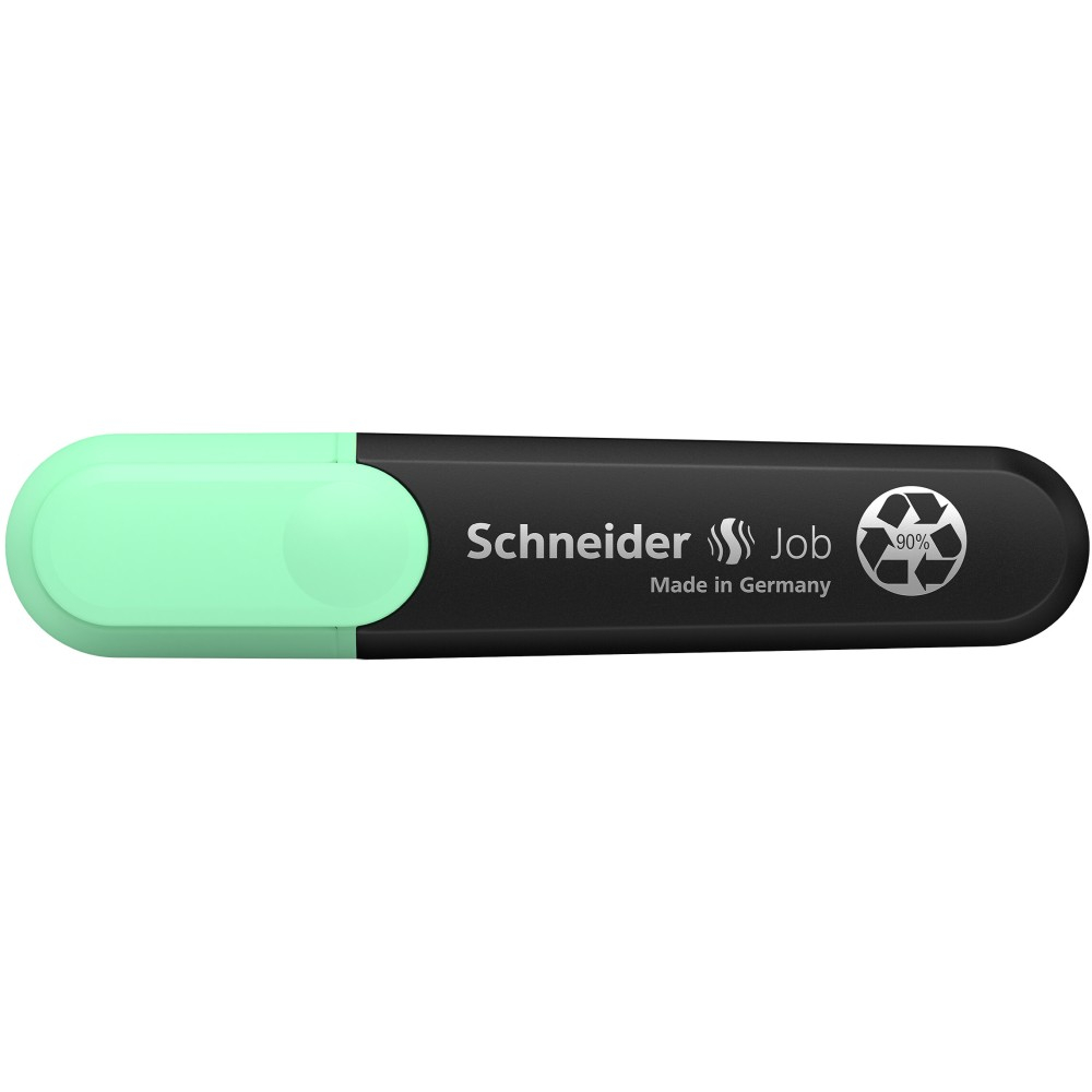 Textmarker Schneider Job pastel menta [5]
