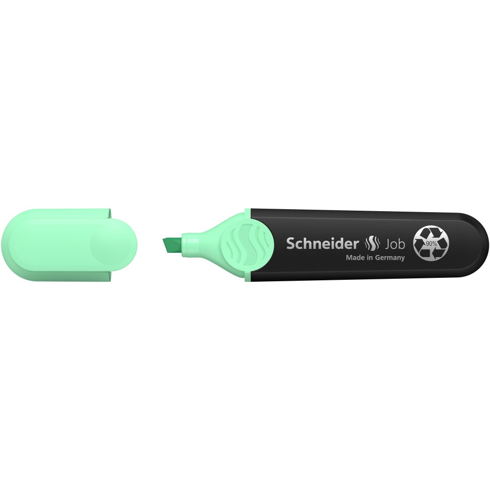 Textmarker Schneider Job pastel menta [4]