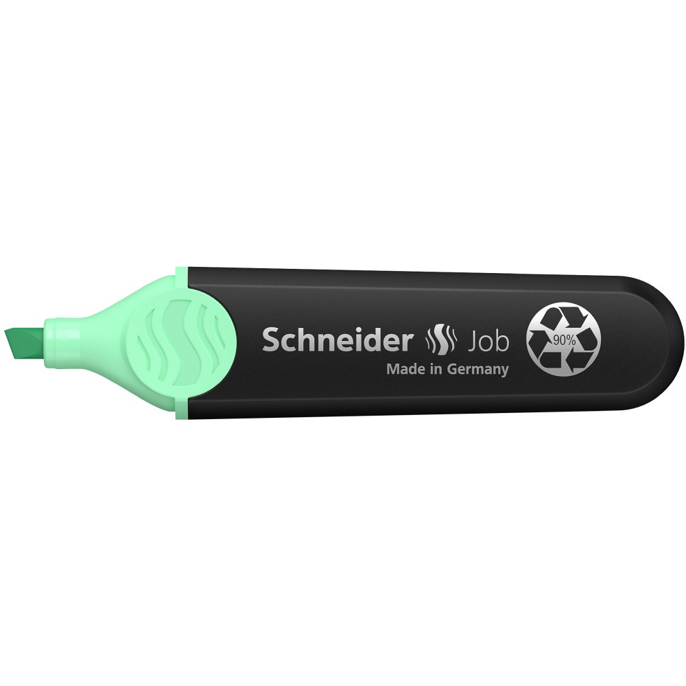 Textmarker Schneider Job pastel menta [3]