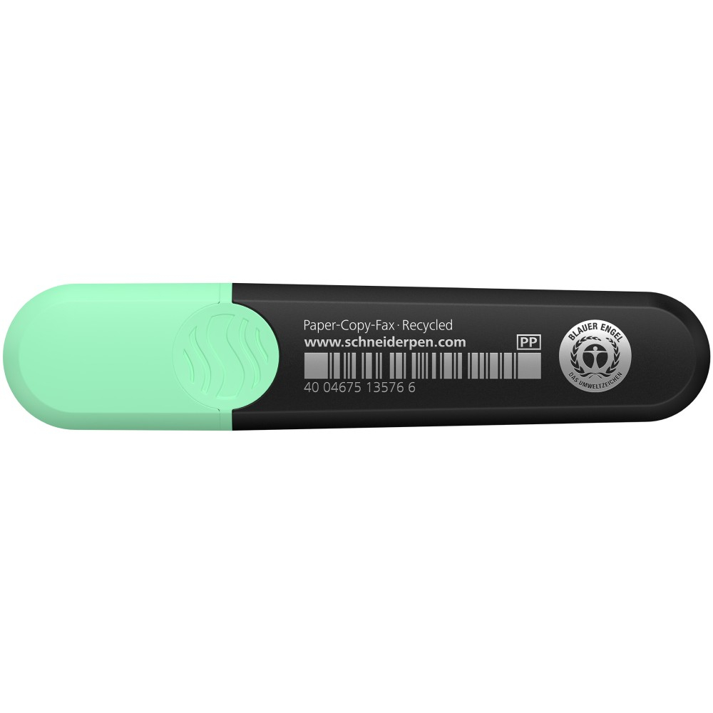 Textmarker Schneider Job pastel menta [2]