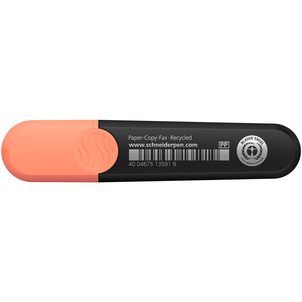 Textmarker Schneider Job pastel piersica [2]