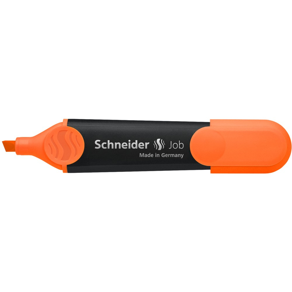 Textmarker Schneider Job portocaliu [2]