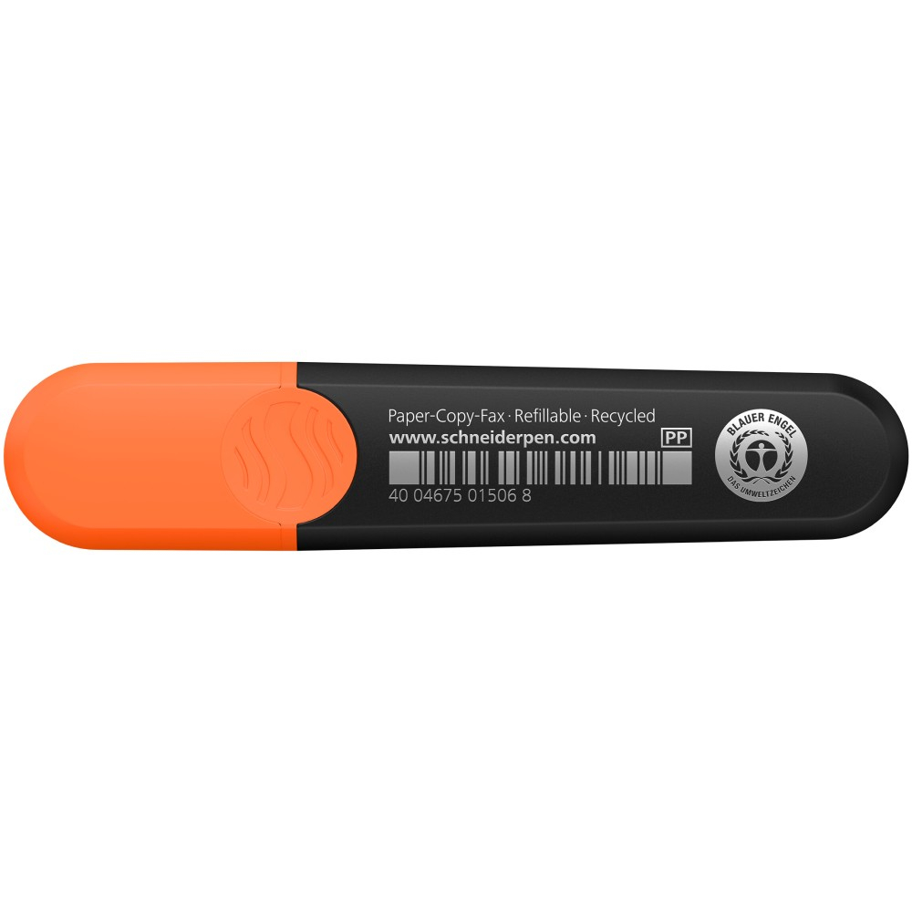 Textmarker Schneider Job portocaliu [6]