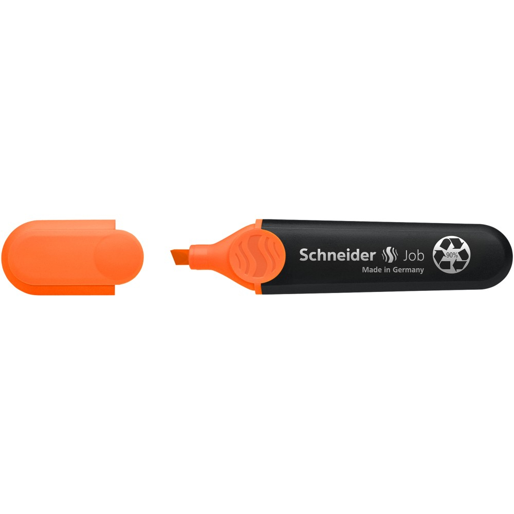 Textmarker Schneider Job portocaliu [4]