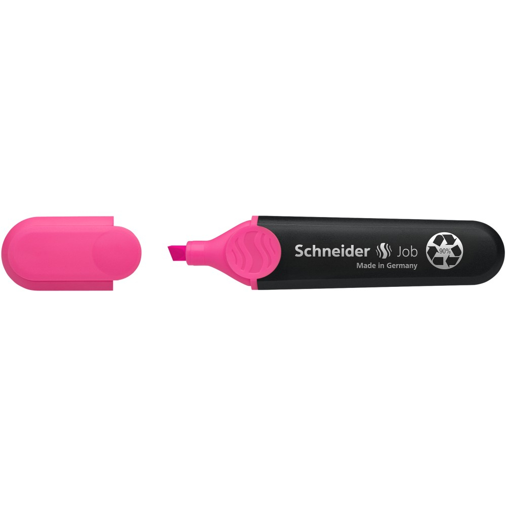 Textmarker Schneider Job roz [5]