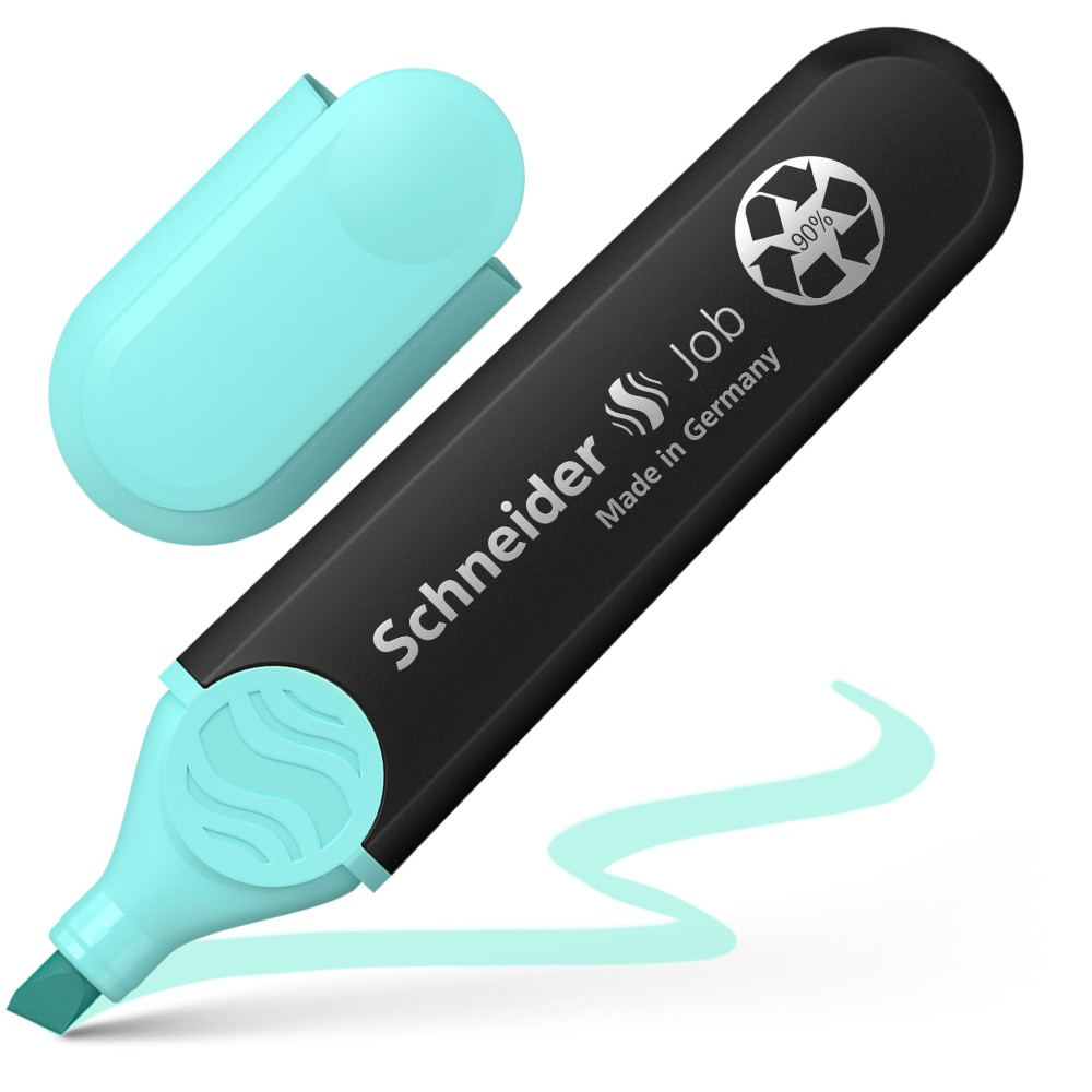 Textmarker Schneider Job pastel vernil [1]