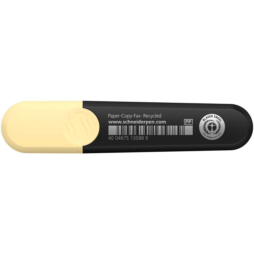 Textmarker Schneider Job pastel galben [2]