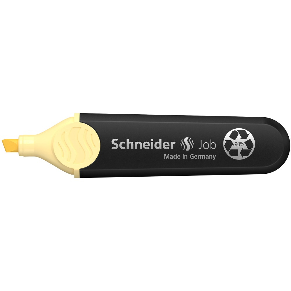 Textmarker Schneider Job pastel galben [4]