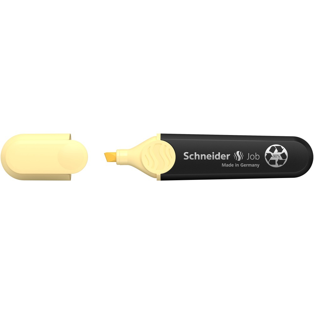 Textmarker Schneider Job pastel galben [5]