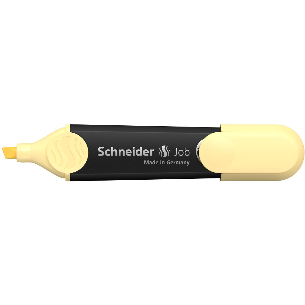 Textmarker Schneider Job pastel galben [3]