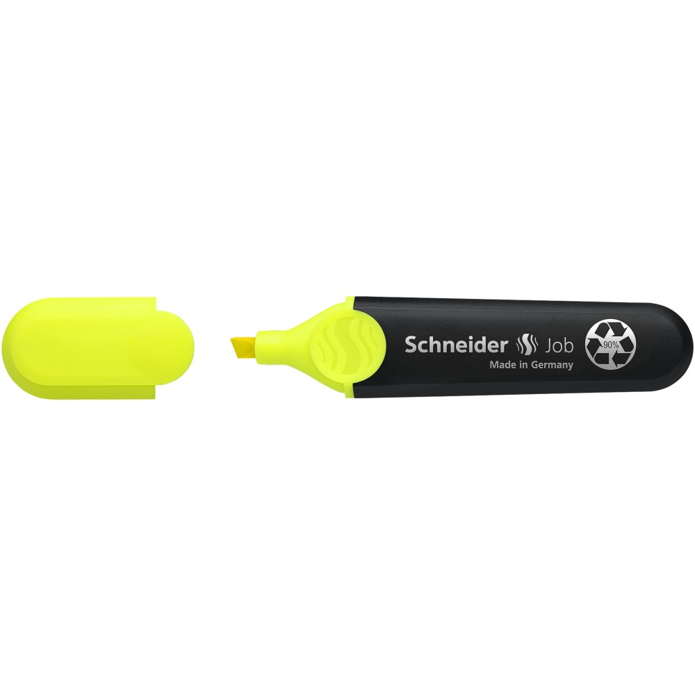Textmarker Schneider Job galben [4]