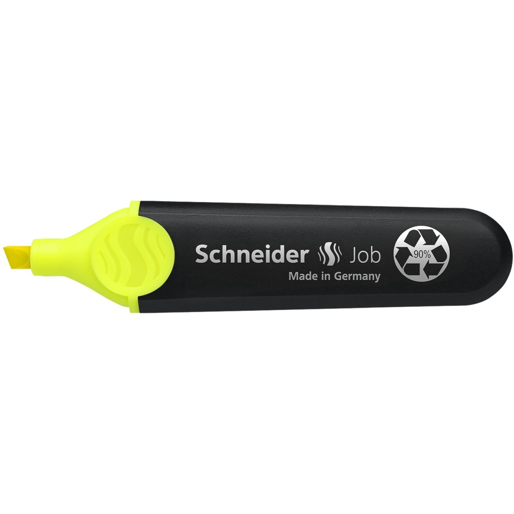 Textmarker Schneider Job galben [3]