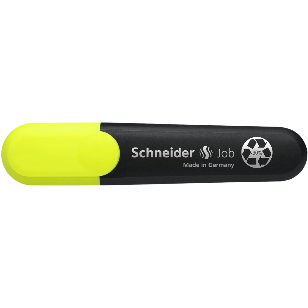 Textmarker Schneider Job galben [5]