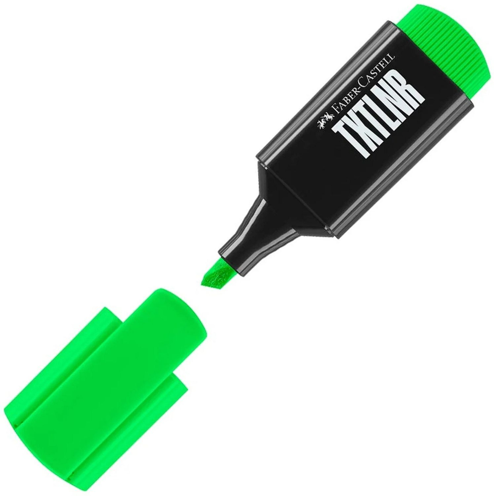 Textmarker mini neon Faber-Castell TXTLNR SF verde [2]