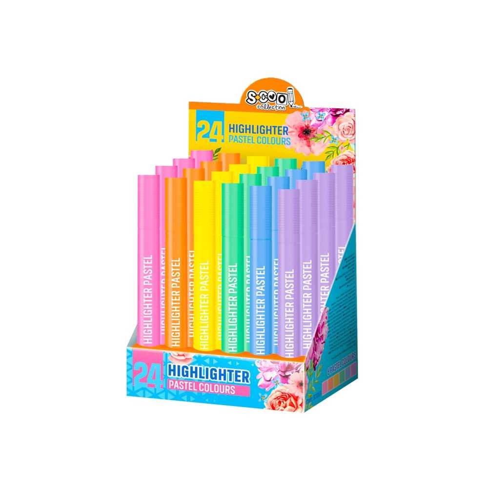 Text marker pastel varf tesit S-COOL [2]