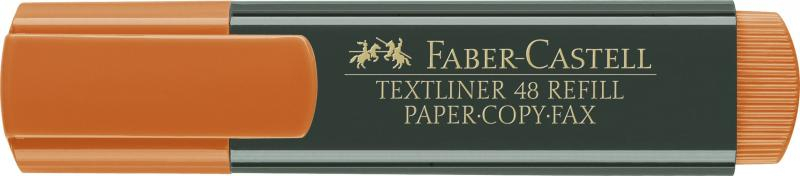 Textmarker portocaliu 1548 Faber-Castell [2]