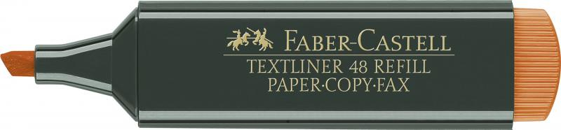 Textmarker portocaliu 1548 Faber-Castell [3]