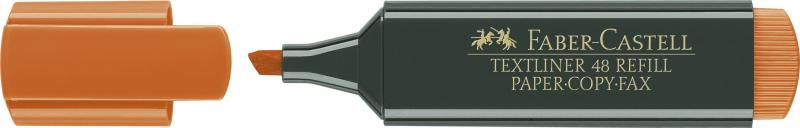 Textmarker portocaliu 1548 Faber-Castell [4]