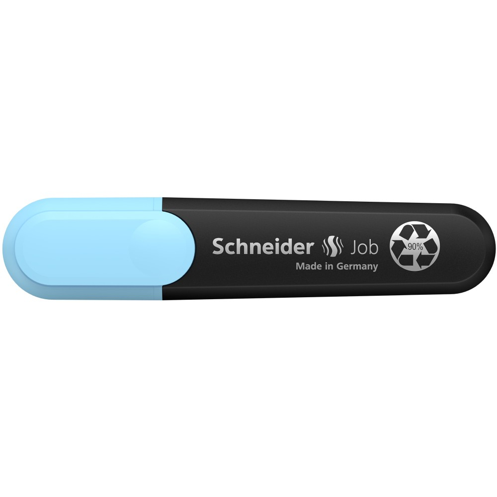 Textmarker Schneider Job Pastel, bleu [2]