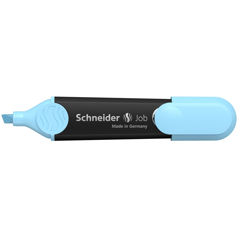Textmarker Schneider Job Pastel, bleu [4]