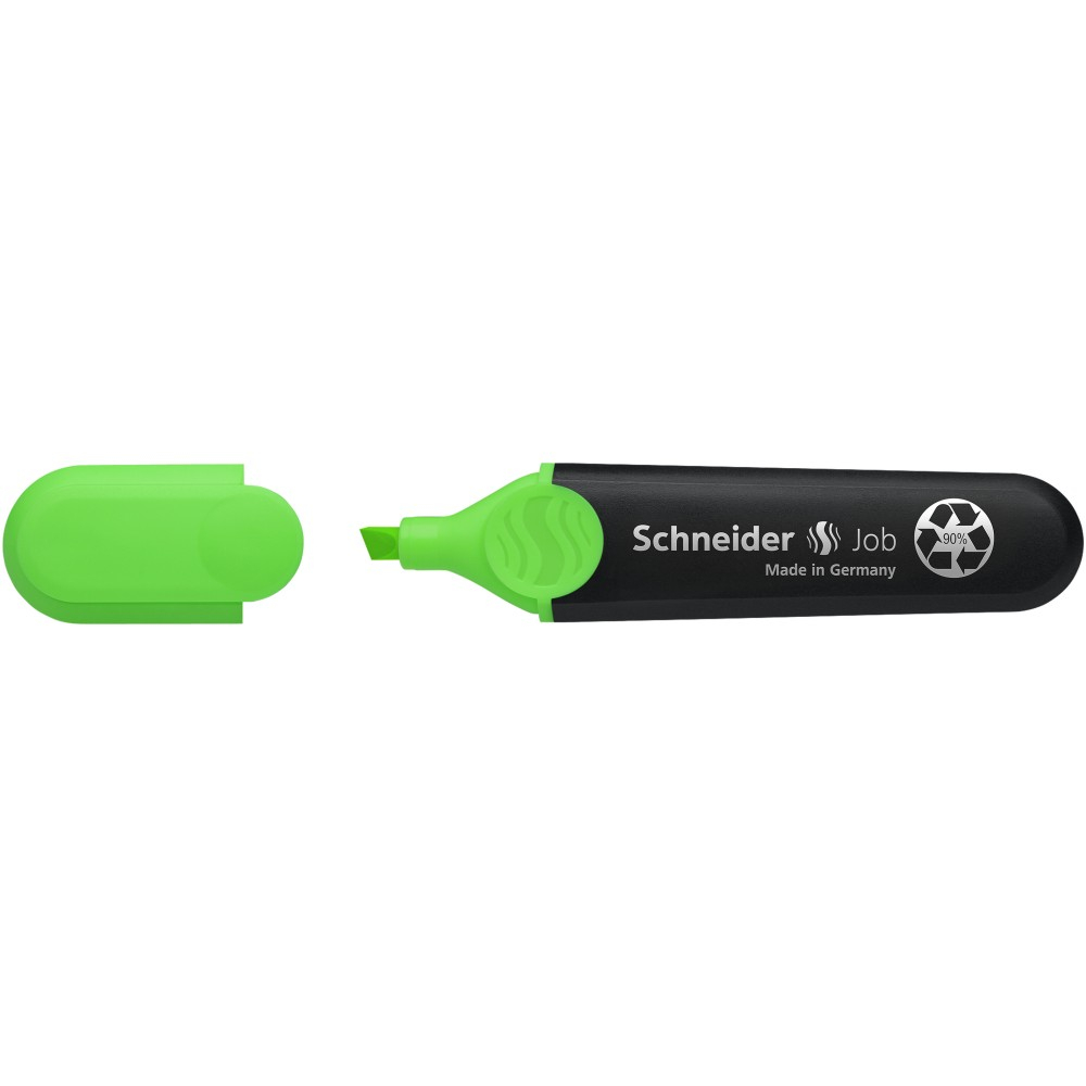 Textmarker Schneider Job verde [5]