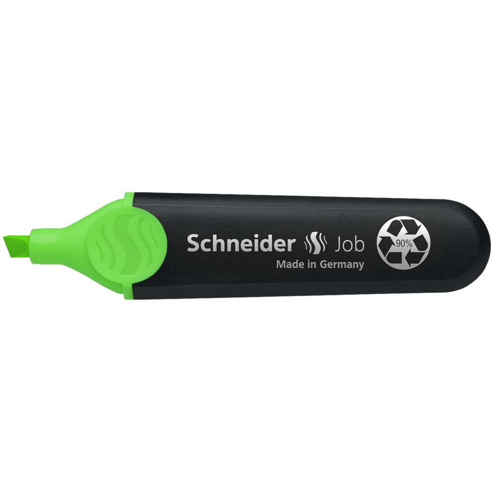 Textmarker Schneider Job verde [4]