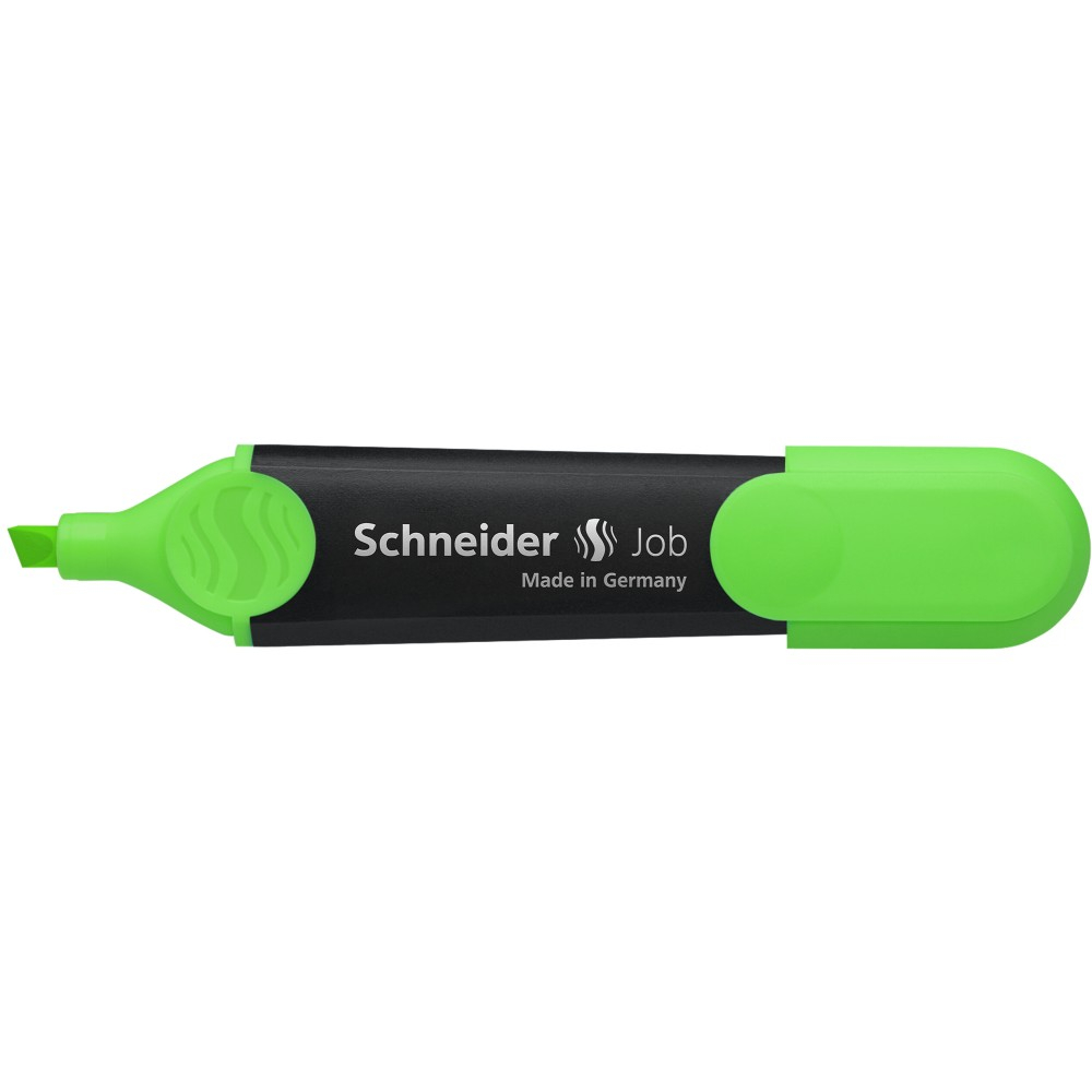 Textmarker Schneider Job verde [3]