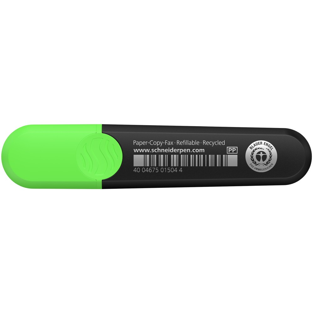 Textmarker Schneider Job verde [2]