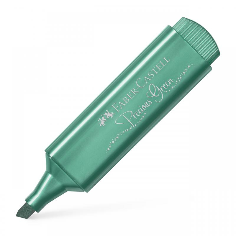 Textmarkere, set 6, culori metalizate, Faber-Castell [6]