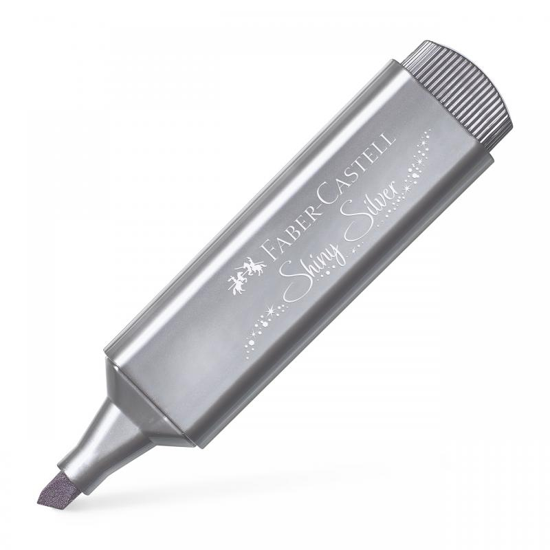Textmarkere, set 6, culori metalizate, Faber-Castell [5]