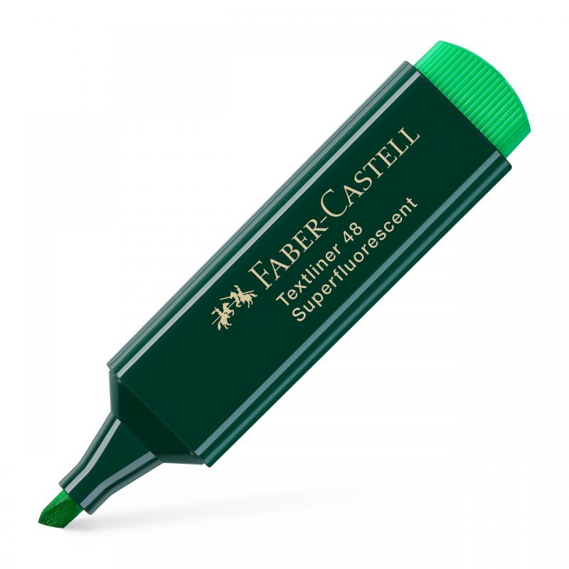 Textmarker verde 1548 Faber-Castell [2]