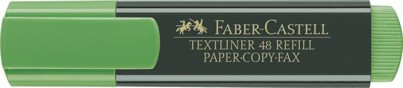 Textmarker verde 1548 Faber-Castell [4]