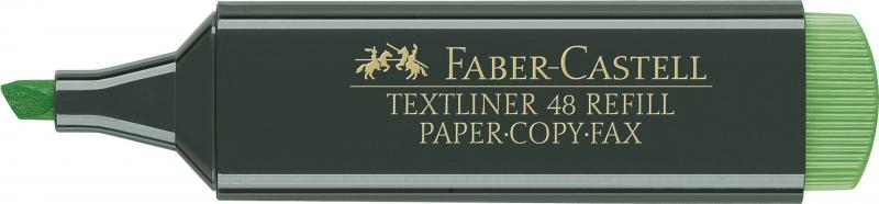 Textmarker verde 1548 Faber-Castell [5]
