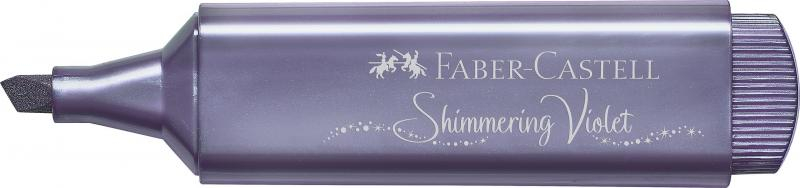 Textmarker violet metalizat 1546 Faber-Castell [2]
