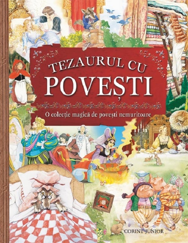 Tezaurul cu povesti. O colectie magica de povesti nemuritoare [1]