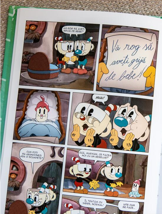 The Cuphead Show! - Volumul 1 [4]