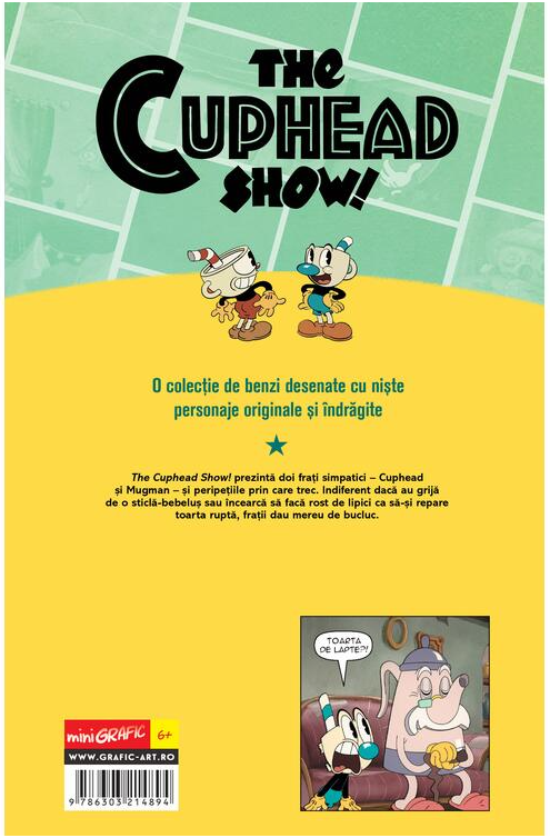 The Cuphead Show! - Volumul 1 [2]