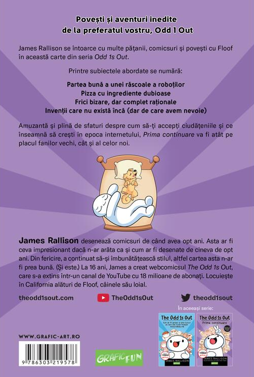 The Odd 1s Out - Prima continuare - James Rallison [2]