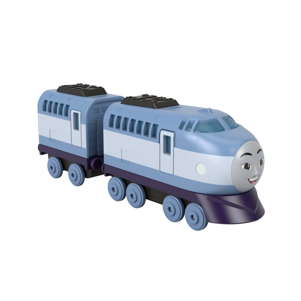 THOMAS LOCOMOTIVA CU VAGON PUSH ALONG KENJI [2]