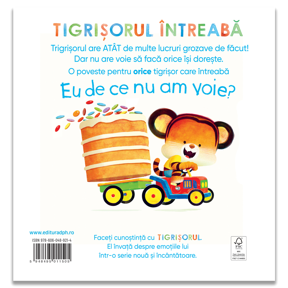 Tigrisorul intreaba. Eu de ce nu am voie? - Smriti Halls [2]