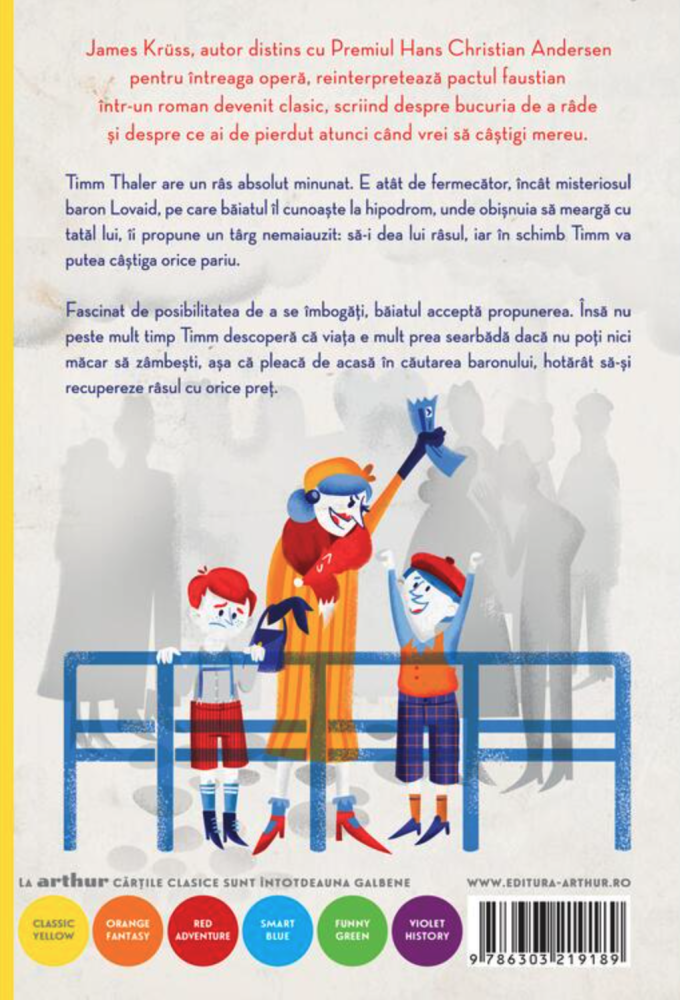 Timm Thaler sau rasul vandut - James Kruss [2]