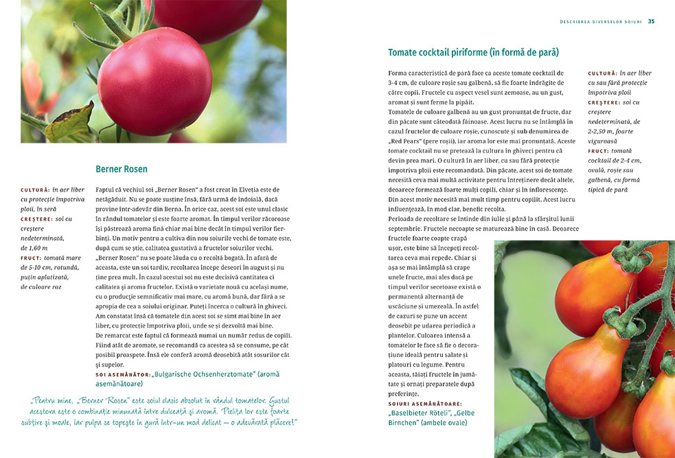 Tomatele - de la pasiune la practica - Melanie Grabner, Christine Weidenweber [3]