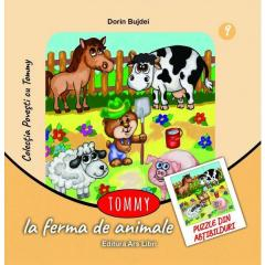 Tommy la ferma de animale - Dorin Bujdei [1]