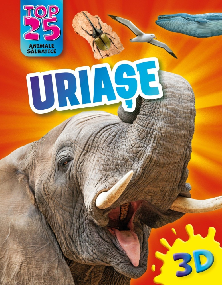 Top 25 Animale salbatice – Uriase 3D [1]
