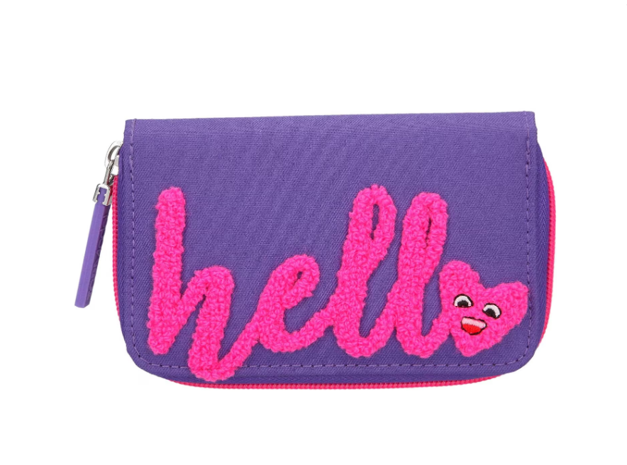 Portofel Top Model Hello Pink [2]