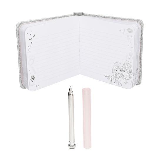 Agenda Beauty TOPModel cu pix si oglinda [4]