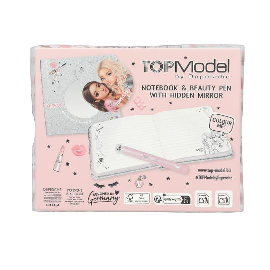 Agenda Beauty TOPModel cu pix si oglinda [5]